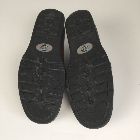 Gravity Defyer cordovan leather loafers w/buckle - Picture 6 of 9